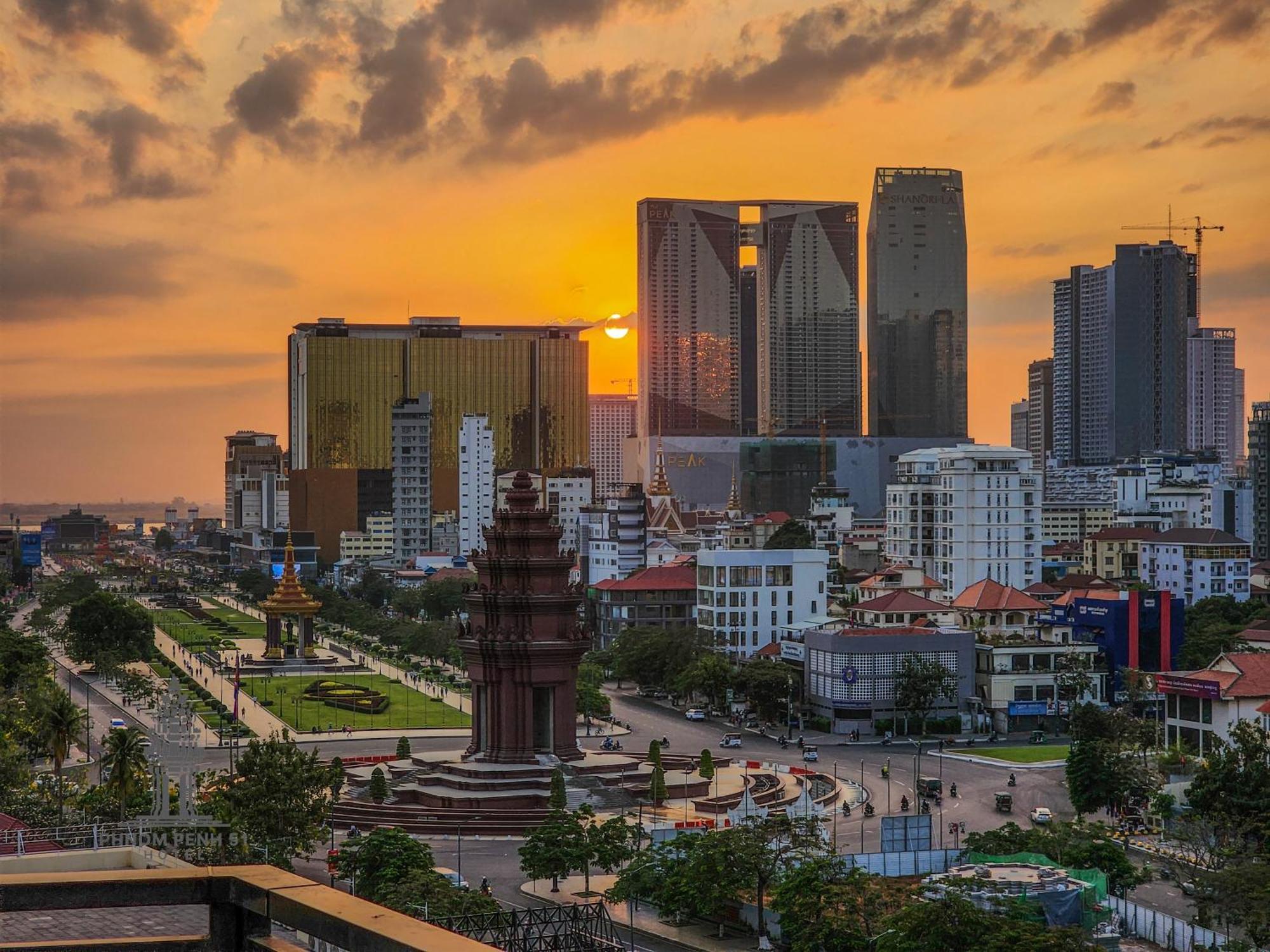 Phnom Penh 51 Hotel & Residences Εξωτερικό φωτογραφία