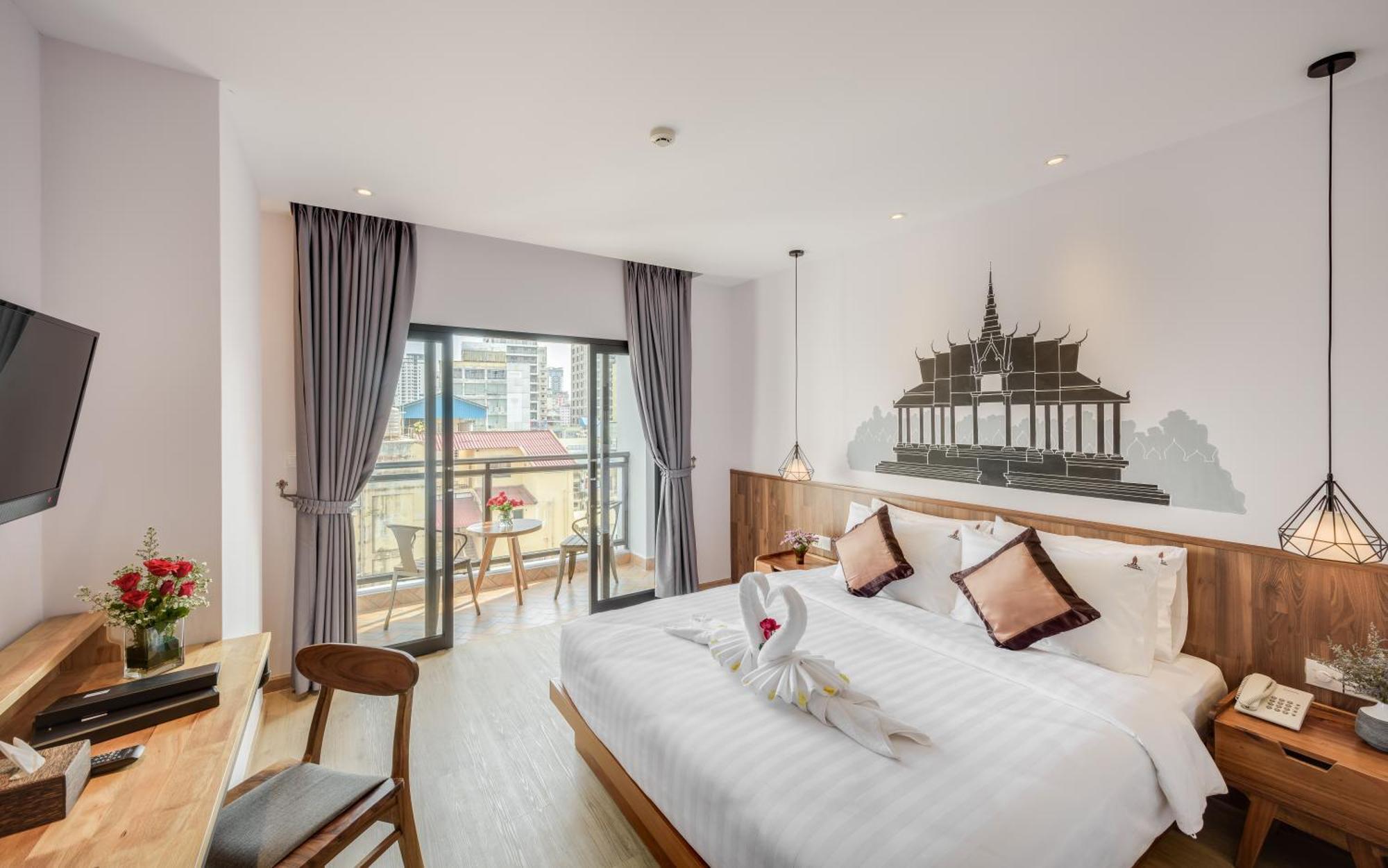 Phnom Penh 51 Hotel & Residences Εξωτερικό φωτογραφία