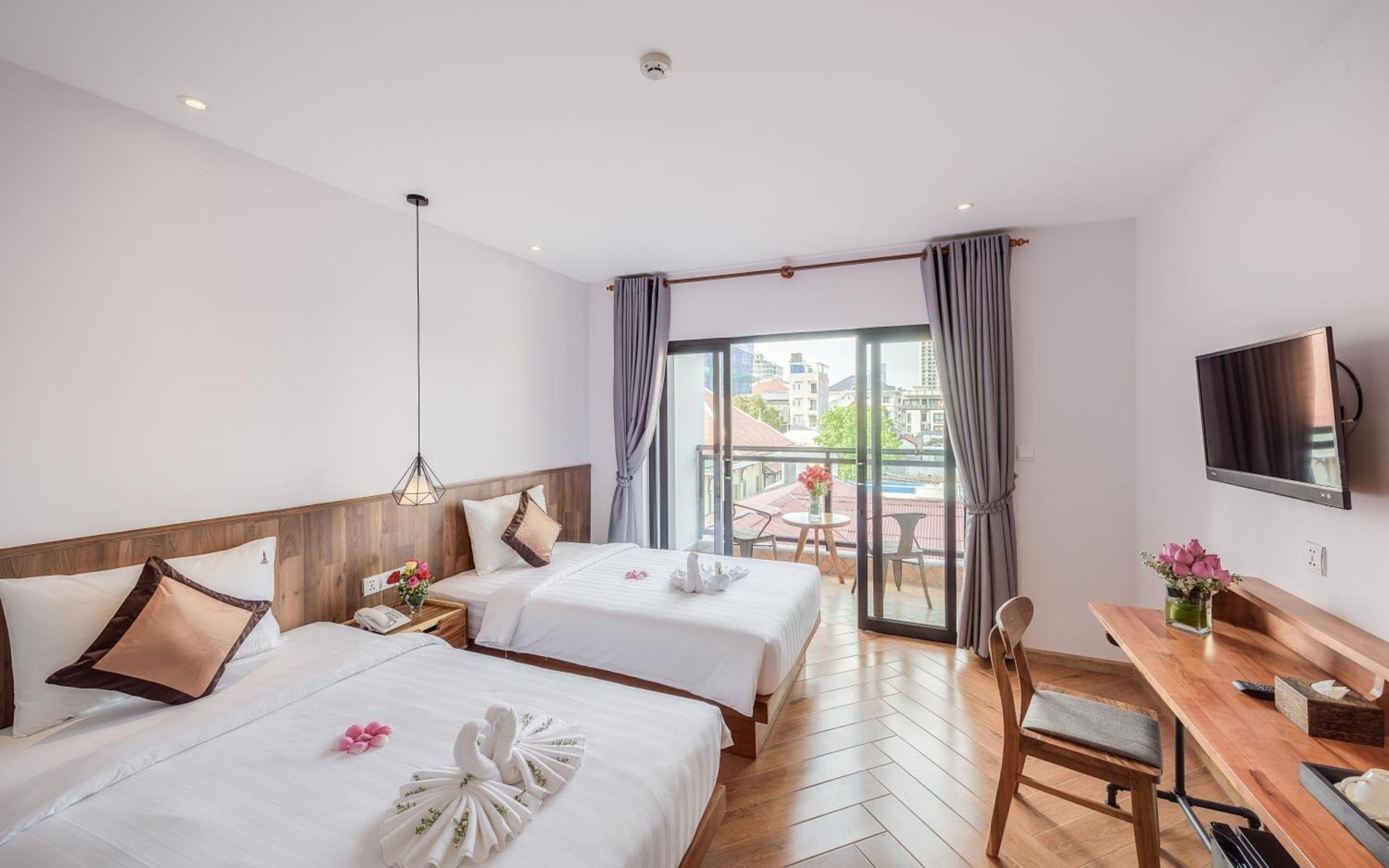 Phnom Penh 51 Hotel & Residences Εξωτερικό φωτογραφία