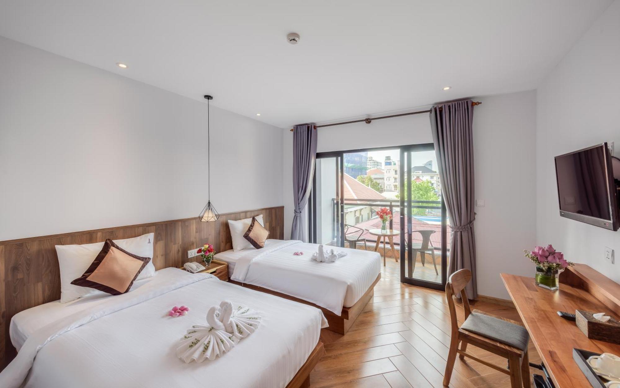 Phnom Penh 51 Hotel & Residences Εξωτερικό φωτογραφία