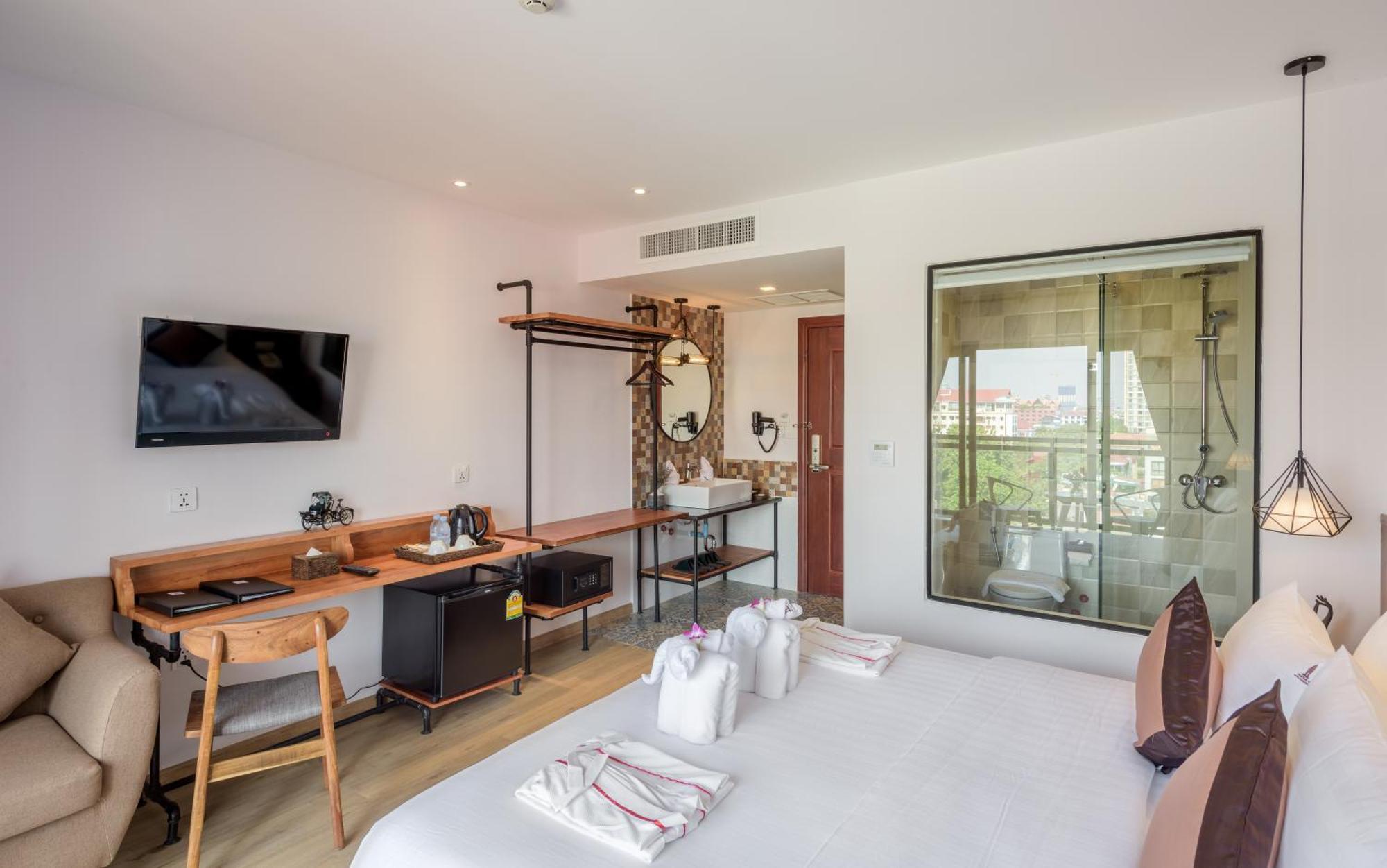 Phnom Penh 51 Hotel & Residences Εξωτερικό φωτογραφία