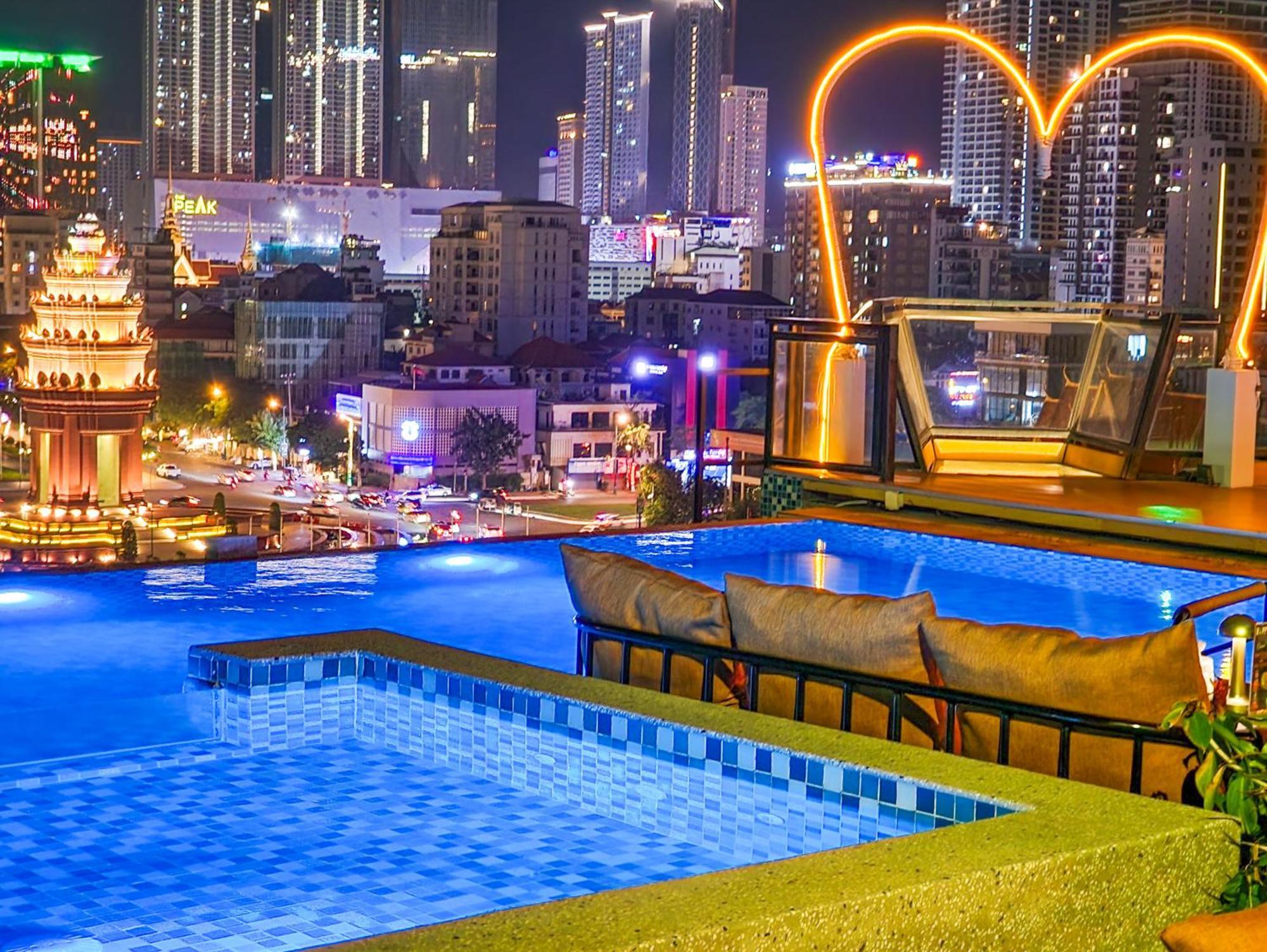 Phnom Penh 51 Hotel & Residences Εξωτερικό φωτογραφία