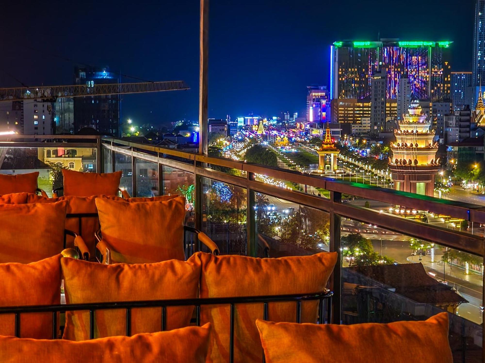Phnom Penh 51 Hotel & Residences Εξωτερικό φωτογραφία