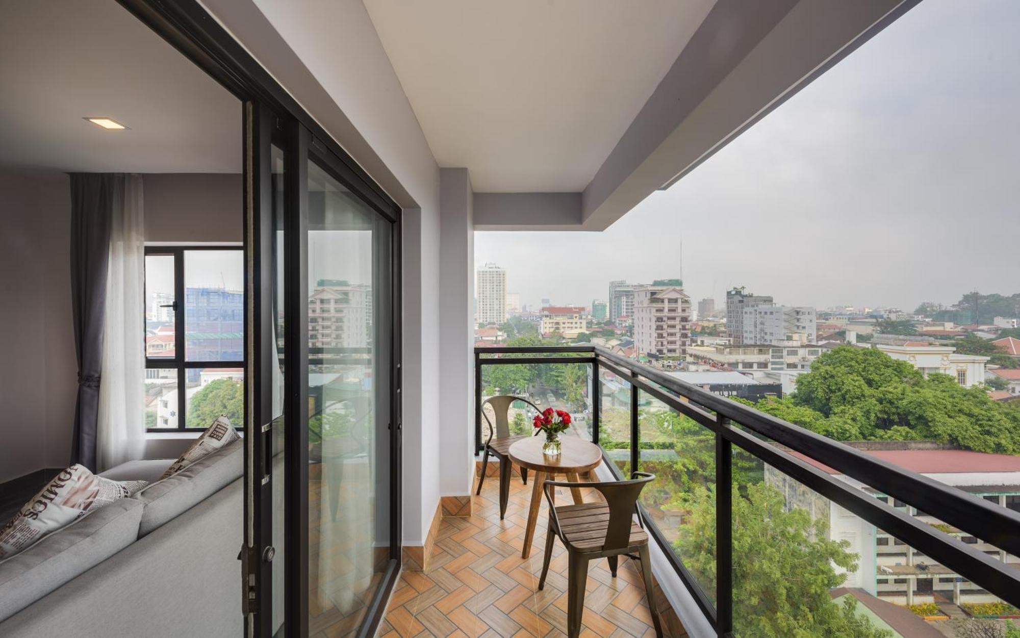 Phnom Penh 51 Hotel & Residences Εξωτερικό φωτογραφία