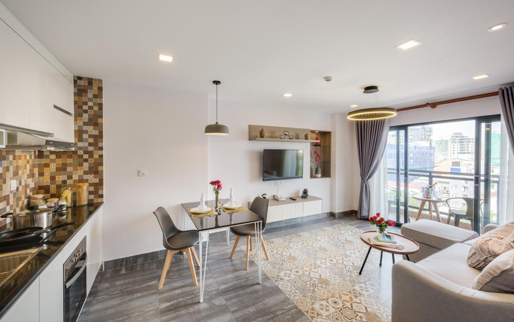 Phnom Penh 51 Hotel & Residences Εξωτερικό φωτογραφία