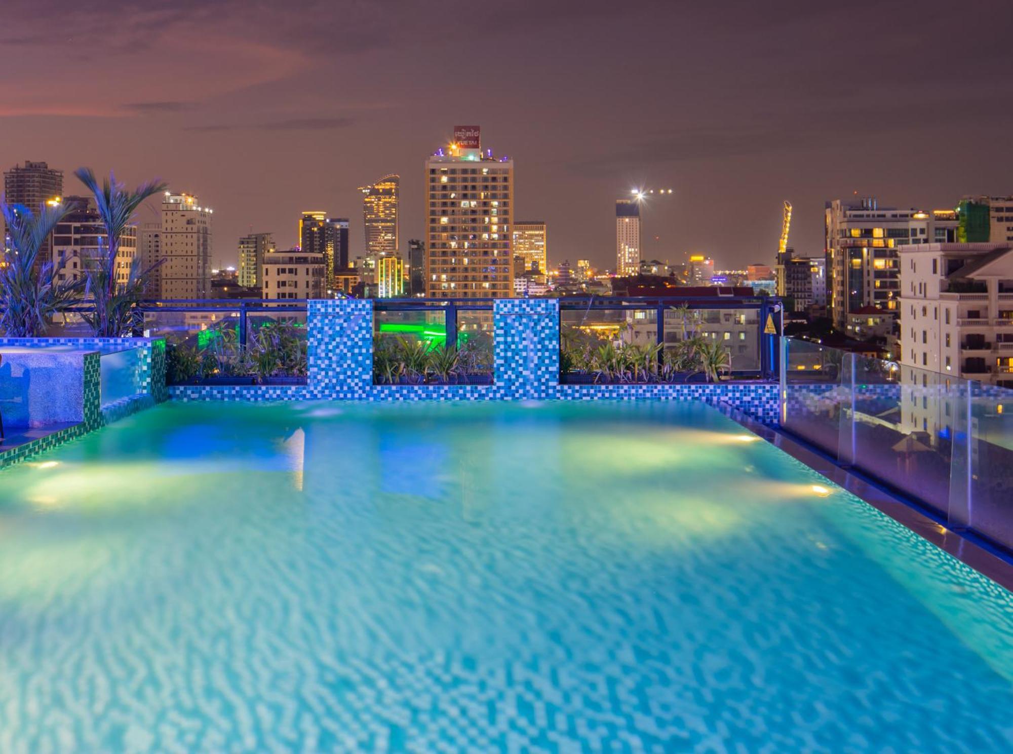 Phnom Penh 51 Hotel & Residences Εξωτερικό φωτογραφία