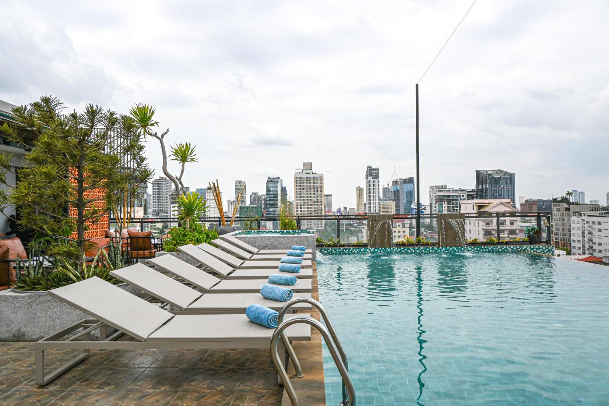 Phnom Penh 51 Hotel & Residences Εξωτερικό φωτογραφία