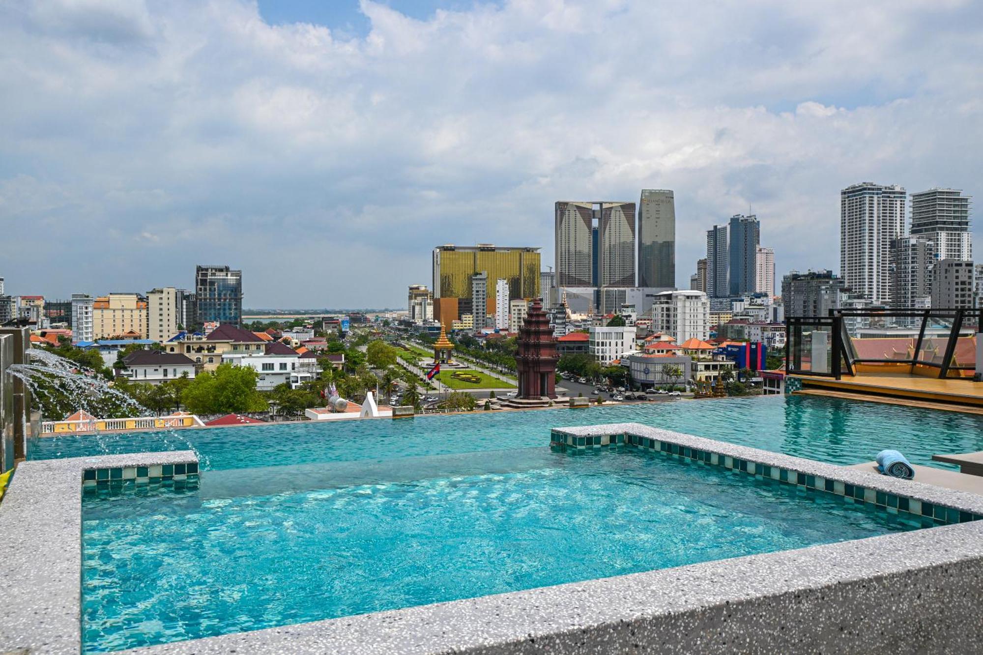 Phnom Penh 51 Hotel & Residences Εξωτερικό φωτογραφία