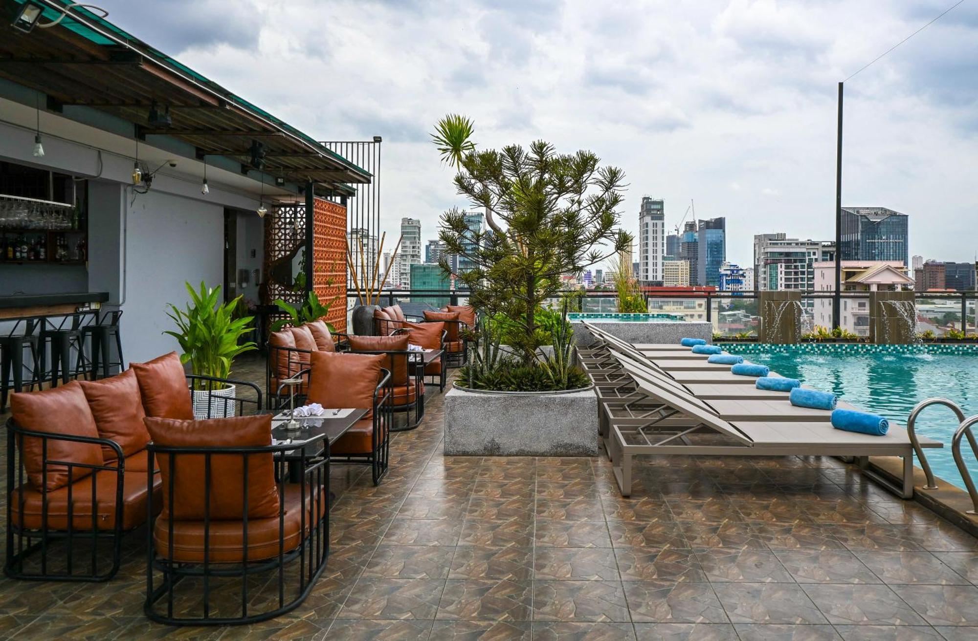 Phnom Penh 51 Hotel & Residences Εξωτερικό φωτογραφία
