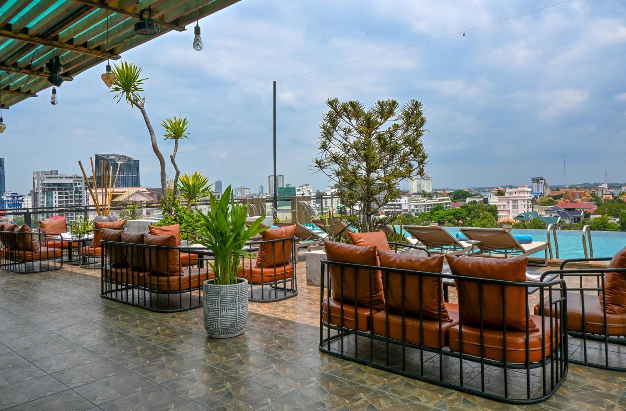 Phnom Penh 51 Hotel & Residences Εξωτερικό φωτογραφία