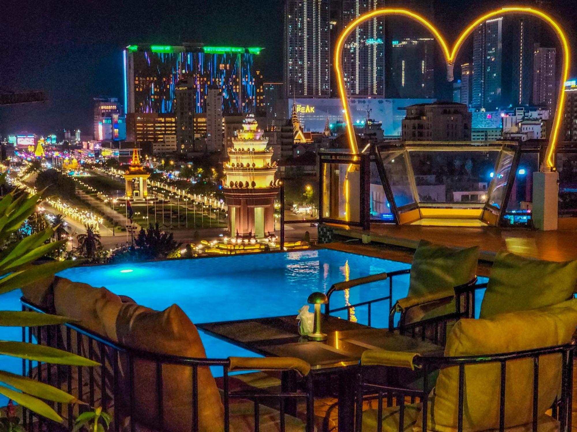 Phnom Penh 51 Hotel & Residences Εξωτερικό φωτογραφία